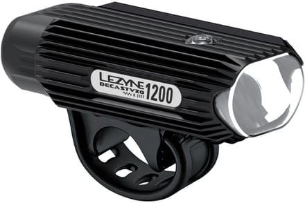 Lezyne Deca Stvzo 1200 Voorlicht Zwart 1200 Lumens