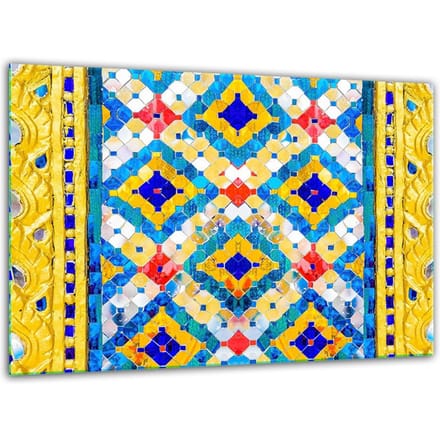TMK ArtDeko - Mozaïek Snijplank - 30x22cm - Gehard Glas