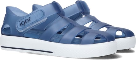 Igor Star Sandalen - Jongens - Blauw - Maat 20