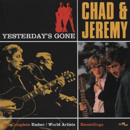 YesterdayS Gone The Complete Ember / World Artists Recordings