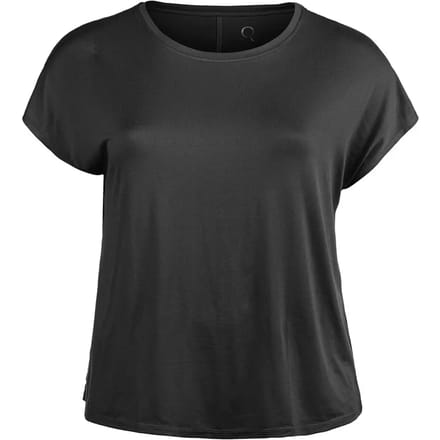 Q Sportswear Jenirei W Soft Touch Tee 1001 Black eq213359-1001 bla