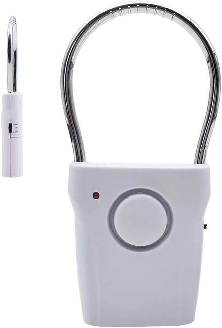 Deur Open Alarm - Veiligheidssensor Raam - Kind Veiligheid - 120dB Luid Geluid - 15 x 7.2 x 2.7 cm
