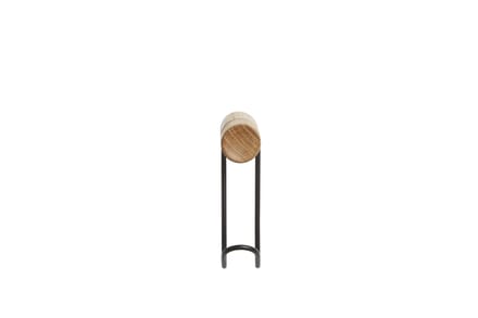 Woud Around Wandhaken - eiken / zwart - small