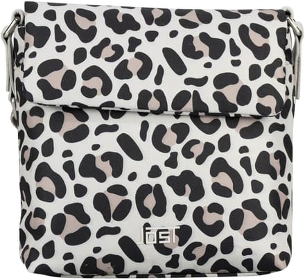 JOST schoudertas Bergen Crossbody Bag Leo beige