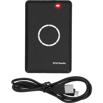 ID IC-kaartlezer Kopieermachine Elektronische Inductie NFC USB-interface voor Toegangscontrole Lift black