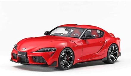 1:24 Toyota GR Supra - Gedetailleerd Modelbouwpakket voor Hobbyisten