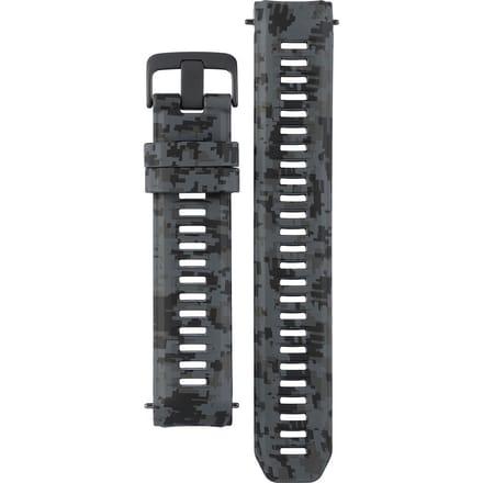 Garmin Instinct Pushpin Straps 22mm 010-13105-04 Instinct 2 - Graphite Camo band