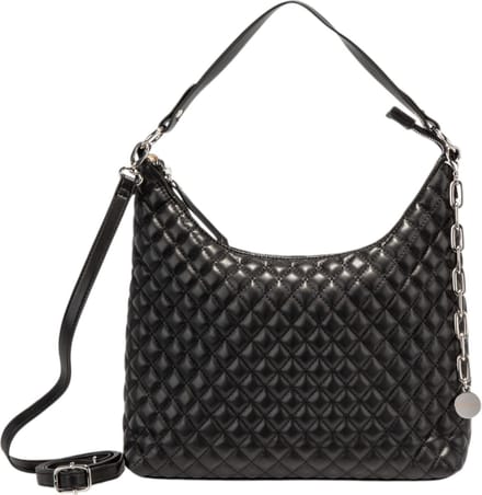 GERRY WEBER Schoudertas Insight Hobo Bag MVZ Black Zwart