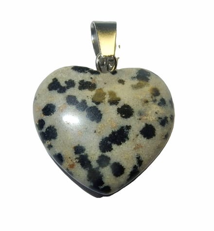 Jaspis Dalmatiër Hartje Hanger