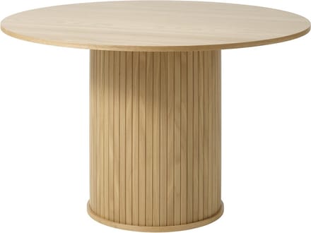 Eettafel Nola Naturel Ø120 cm - Giga Living