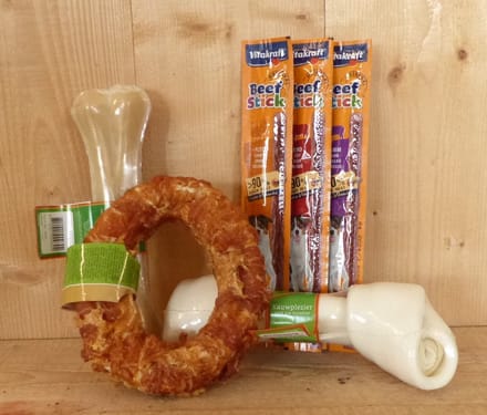 Cadeaupakket voor je hond Warentuin Mix