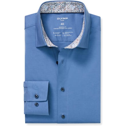 Olymp Luxor 24/7 modern fit dress shirt
