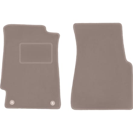 Beige voormatten voor: Honda Civic V hatchback (1991-1996)