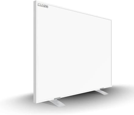 Infrarood paneel - Staande verwarming - Ruimte verwarmen - Vrijstaand ontwerp - 700 Watt - Wit