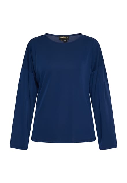 usha Bloes met lange mouwen Dames marine
