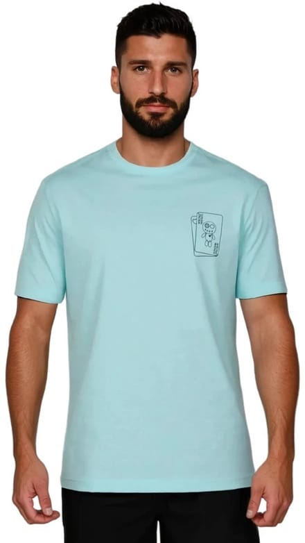 LOS PRADOS T-SHIRT - LIGHT BLUE 3XL