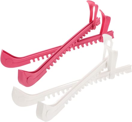 Schaatsbeschermers - Schoenhoezen - Schaatsen Beschermen - Harde Structuur - 35.5 cm - Multi