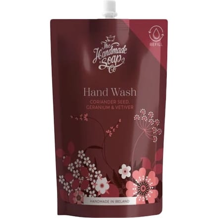 The Handmade Soap Coriander Seed, Geranium & Vetiver Handwas Handzeep Unisex 500 ml