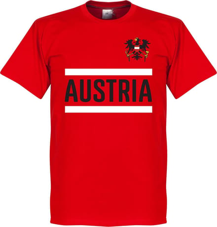 Oostenrijk Team T-Shirt - M