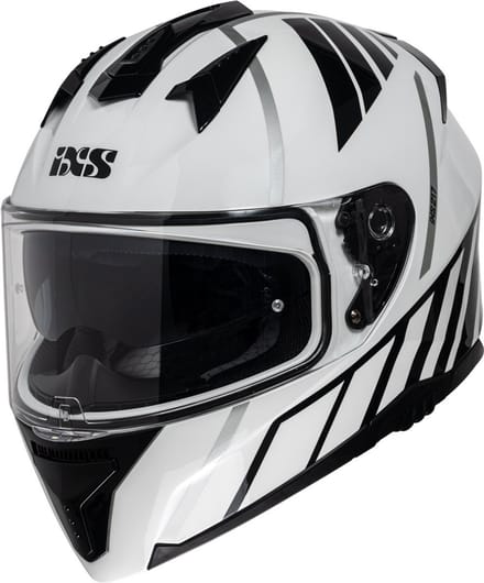 IXS iXS217 2.0 Wit Zwart Integraalhelm - Helm