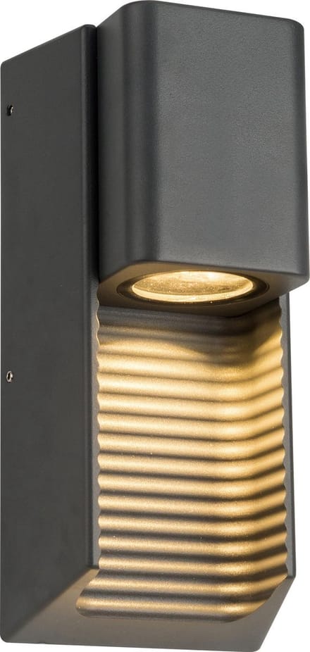 Proventa AllWeather Wandlamp - Outdoor model Delle - Antraciet