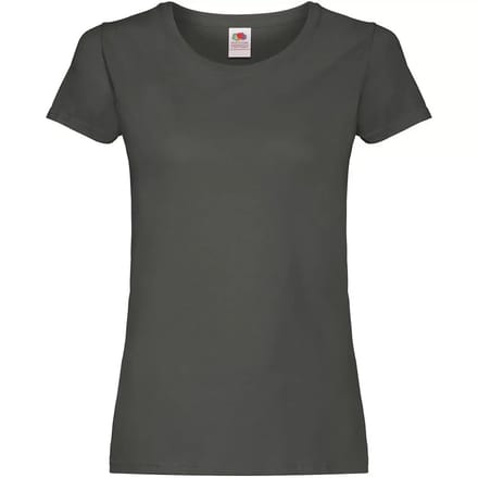 Dames-T-shirt Fruit of the Loom Original