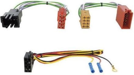 Koppeladapter VAG groep (Audi/Seat/Skoda/VW/MB)only speakers