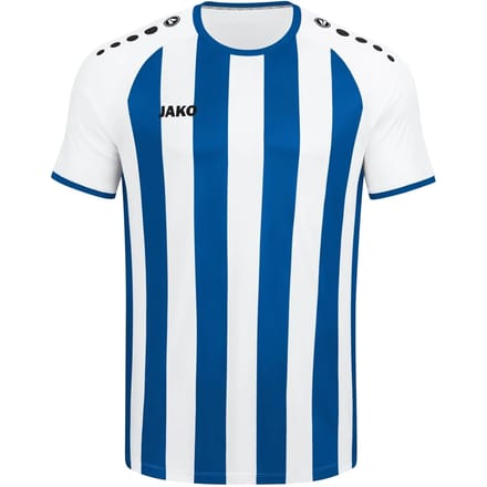 Jako Inter Shirt Korte Mouw Kinderen - Sportroyal / Wit | Maat: 164