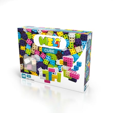 Meli - 50811 - Cube Pink 100