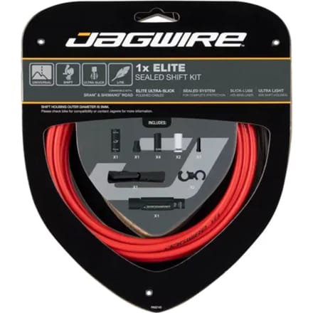 Derailleur kabel kit Jagwire 1X Elite