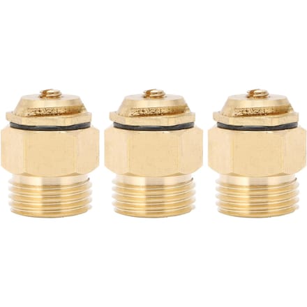 3 STKS G1/2 Refractie Sproeikop Verstelbaar Koperen Micro Sproeikop Tuinirrigatie beige