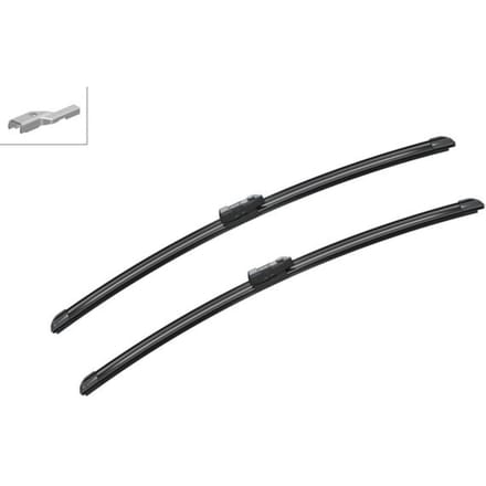 Wisserblad BOSCH Aerotwin 3 397 009 00C, 575mm, Voor, 2 Stuk