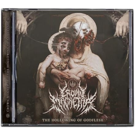 Crown Magnetar CD - The Hollowing Of Godflesh - voor Geen - standaard