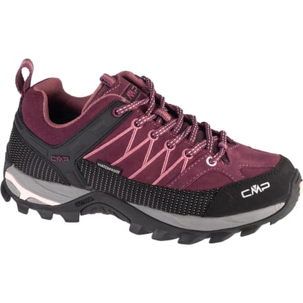 CMP Rigel Low, Dames bordeaux Rode Wandelschoenen 38 bordeaux