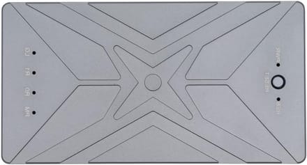 Dual NVME M.2 NGFF M-Key USB-C RAID0 RAID1 Enclosure - 20Gbps Snelheid met Koeling en Dataopslag