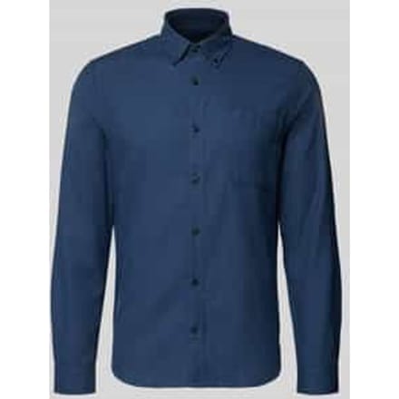 Vrijetijdsoverhemd met knoopsluiting, model 'trostol’