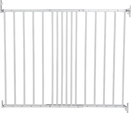 Uitschuifbare Metalen Veiligheidspoort 625-1068 cm - Wit