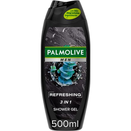 Palmolive Men Refreshing 3in1 Showergel 500 ml