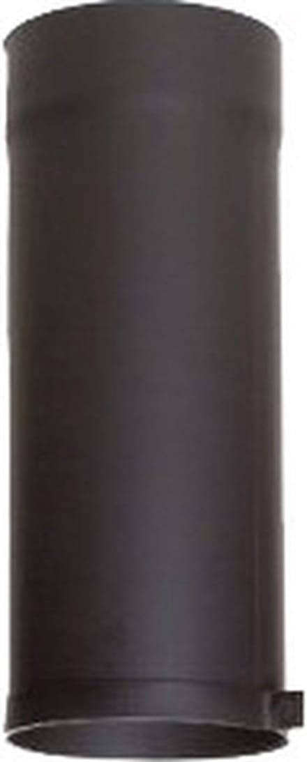 paspijp kachelpijp met stelring L:50cm Ø130mm