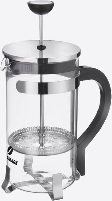 Westmark Brasilia French press cafetière uit glas 1L
