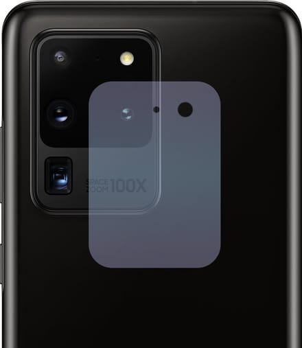 Camera Lens Protector Geschikt voor Samsung Galaxy S20 Ultra - Extra Sterk - Camera Screenprotector Beschermglas - Gehard Glas - Tempered Glass - Screen Protector