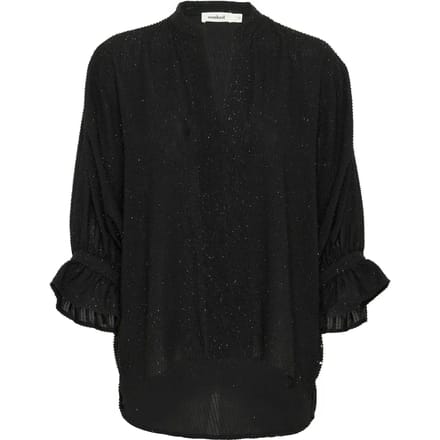 3/4 damesblouse Soaked in Luxury Vina Amily
