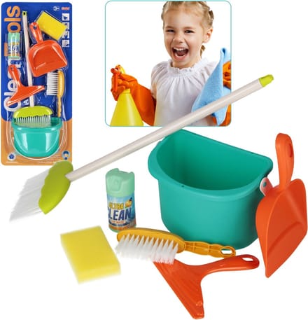 Schoonmaakset voor kinderen 3+ MEGA CREATIVE