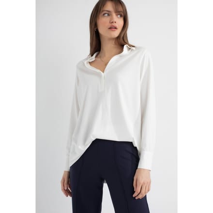 Josephine & Co Pam Blouse White Taglia: 40 | Maglie a manica lunga Outlet | Donna | Bianco