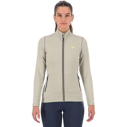 Fleece met volledige rits voor dames Karpos Pomedes