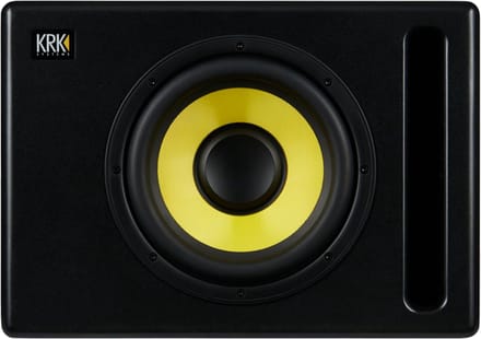 KRK Systems S10.4 - 10" Front Loaded Vented Subwoofer 160 W