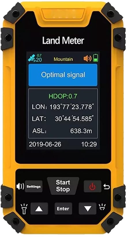 Dailygoods- Handheld Gps 2,4 inch - Waterdichte Navigatie