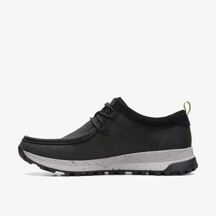 ATL Trek Wally Zwarte Nubuckleer Schoenen