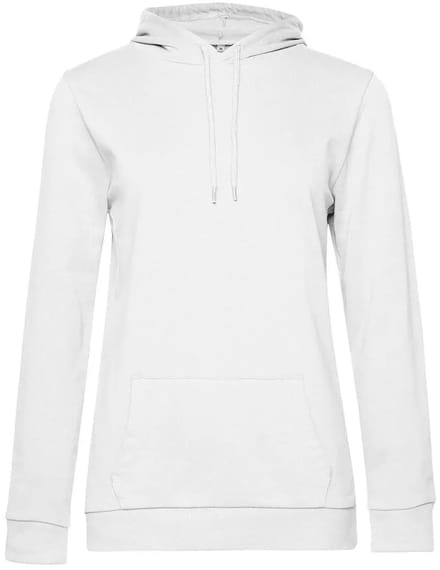 Dames hoodie van French terry B&C
