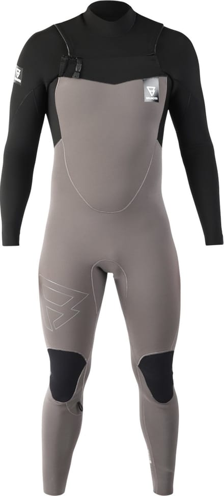 Brunotti - Radiance Wetsuit Heren - Fullsuit 5/3mm - Grijs - S